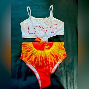 Stella Cove Girls One Piece - Brand New/With Tags